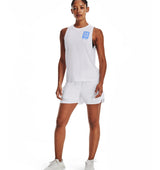 Under Armour Womens Softball Box Logo Tank Top - Quick-Drying Comfort
