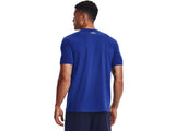 Under Armour Mens UA Baseball Script Short Sleeve T-Shirt - Quick-Drying Cotton Blend