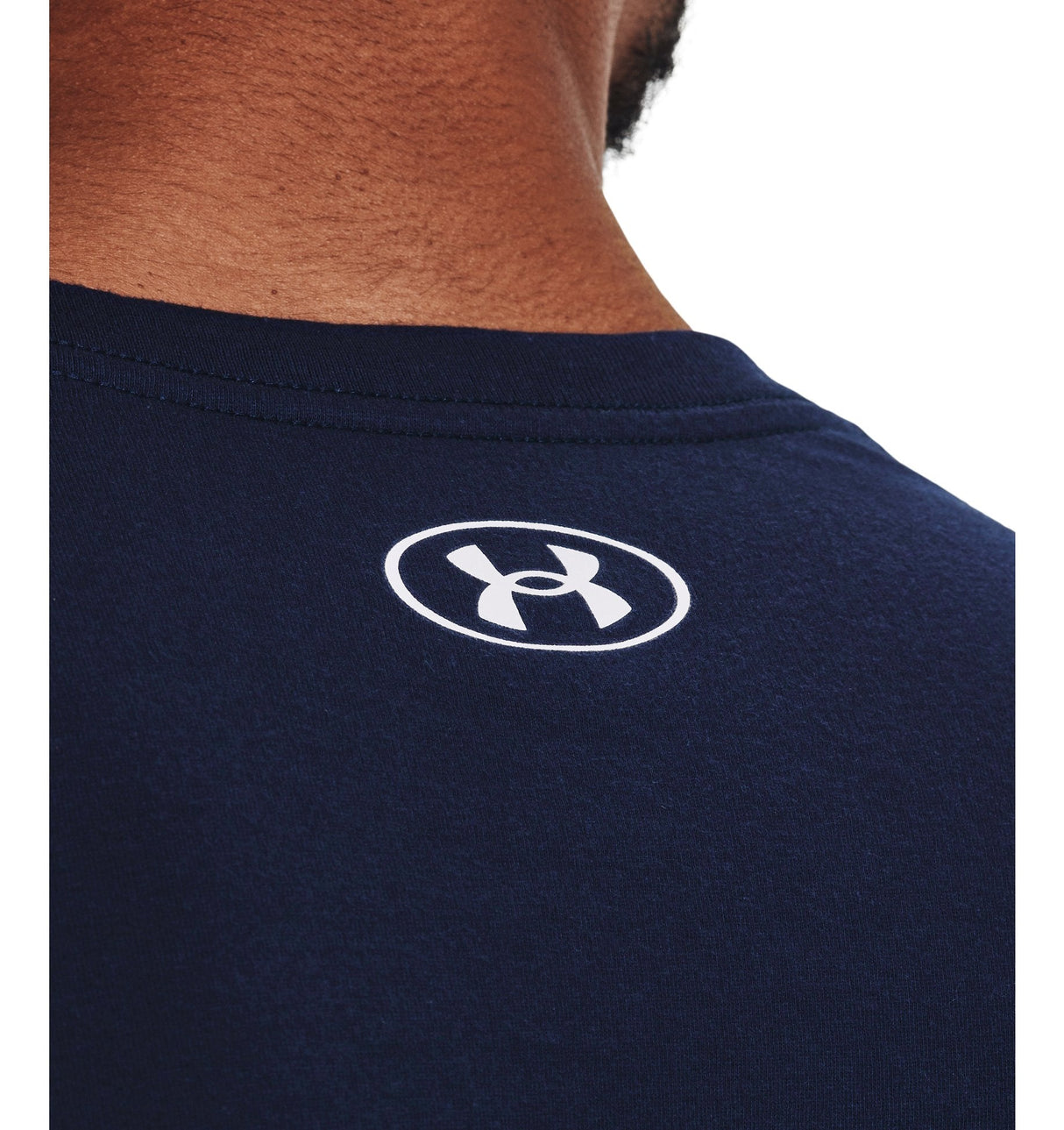 Under Armour Mens UA Baseball Script Short Sleeve T-Shirt - Quick-Drying Cotton Blend