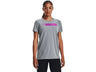 Under Armour Womens Softball Bar Short Sleeve T-Shirt - Quick-drying Cotton Blend