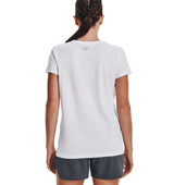 Under Armour Womens Softball Bar Short Sleeve T-Shirt - Quick-drying Cotton Blend
