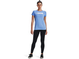 Under Armour Womens Softball Bar Short Sleeve T-Shirt - Quick-drying Cotton Blend