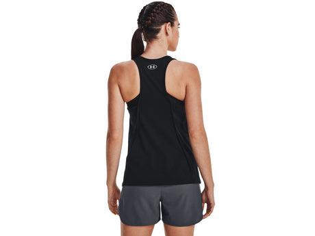 Under Armour Womens Softball Wordmark Bar Tank Top - Quick-Drying Cotton Blend