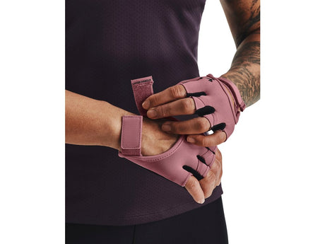 Under Armour Womens UA Training Gloves - Sweat-Wicking and Breathable