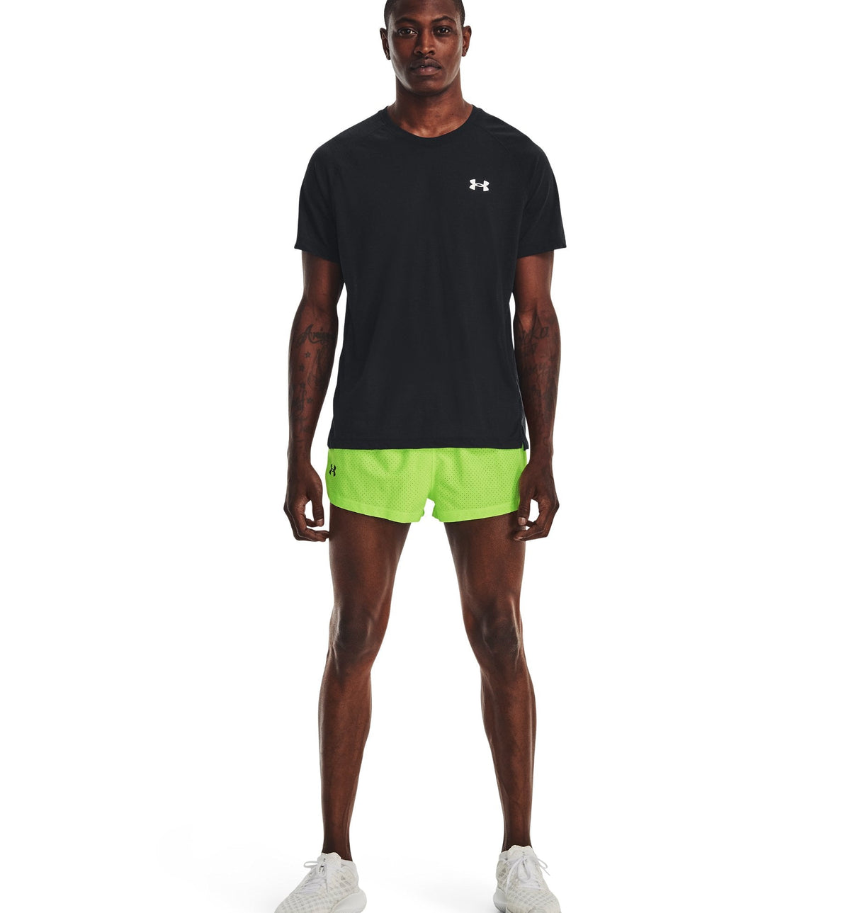 Under Armour Unisex Launch Split Perf Running Shorts - Ultimate Breathability