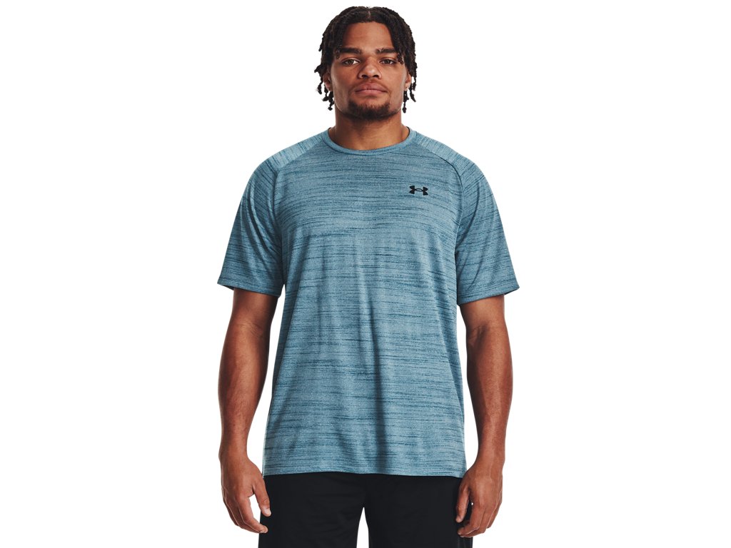 Under Armour Mens Tech 2.0 Tiger Short Sleeve Shirt - Quick-Drying and Ultra-Soft