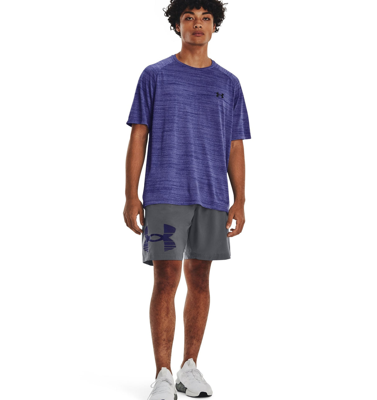Under Armour Mens Tech 2.0 Tiger Short Sleeve Shirt - Quick-Drying and Ultra-Soft