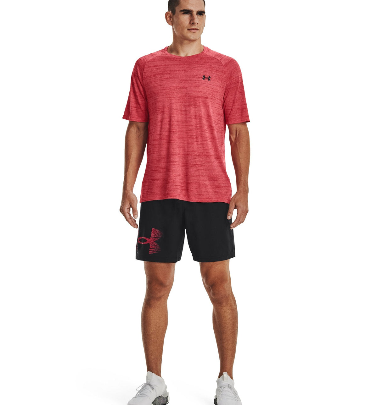 Under Armour Mens Tech 2.0 Tiger Short Sleeve Shirt - Quick-Drying and Ultra-Soft