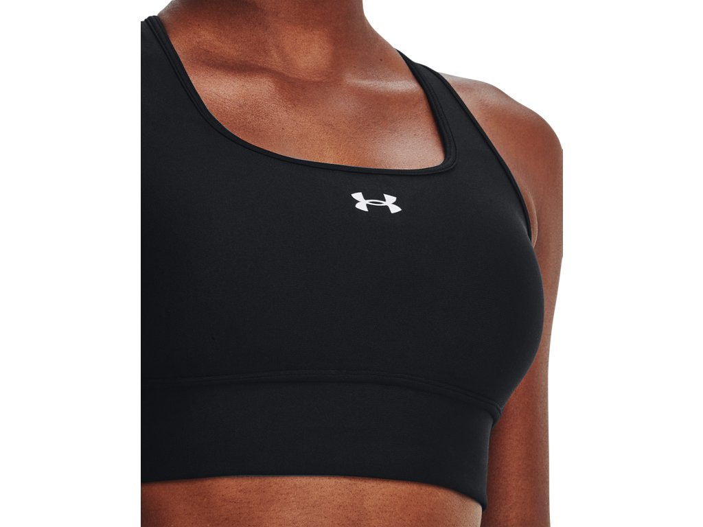 Under Armour Womens Crossback Longline Sports Bra - Strategic Support and Breathability