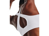 Under Armour Womens Crossback Longline Sports Bra - Strategic Support and Breathability