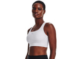 Under Armour Womens Crossback Longline Sports Bra - Strategic Support and Breathability