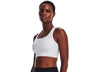 Under Armour Womens Crossback Longline Sports Bra - Strategic Support and Breathability