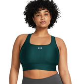 Under Armour Womens Crossback Longline Sports Bra - Strategic Support and Breathability
