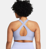 Under Armour Womens Crossback Longline Sports Bra - Strategic Support and Breathability