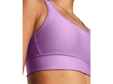 Under Armour Womens Crossback Longline Sports Bra - Strategic Support and Breathability