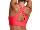Under Armour Womens Crossback Longline Sports Bra - Strategic Support and Breathability