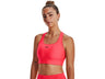 Under Armour Womens Crossback Longline Sports Bra - Strategic Support and Breathability