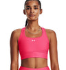 Under Armour Womens Crossback Longline Sports Bra - Strategic Support and Breathability