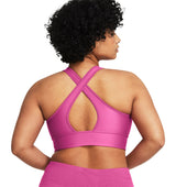 Under Armour Womens Crossback Longline Sports Bra - Strategic Support and Breathability