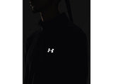 Under Armour Men's UA Seamless Stride 村 Zip Apparel - Engineered Mesh Ventilation