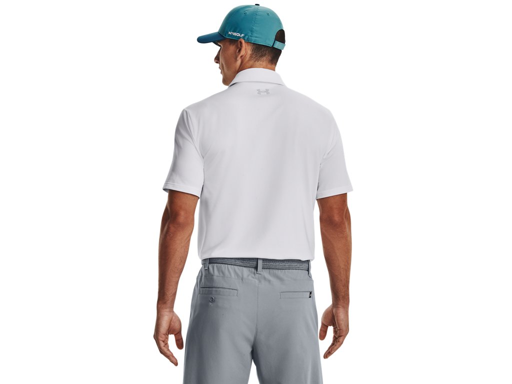 Under Armour Mens UA Playoff 3.0 Polo Shirt - Breathable and Stretchable