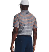 Under Armour Mens UA Playoff 3.0 Stripe Polo Shirt - Breathable and Stretchy