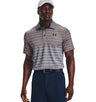 Under Armour Mens UA Playoff 3.0 Stripe Polo Shirt - Breathable and Stretchy