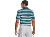 Under Armour Mens UA Playoff 3.0 Stripe Polo Shirt - Breathable and Stretchy