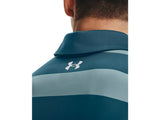 Under Armour Mens UA Playoff 3.0 Stripe Polo Shirt - Breathable and Stretchy