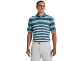 Under Armour Mens UA Playoff 3.0 Stripe Polo Shirt - Breathable and Stretchy