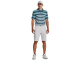 Under Armour Mens UA Playoff 3.0 Stripe Polo Shirt - Breathable and Stretchy