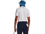 Under Armour Men's UA Playoff 3.0 Printed Polo Apparel - Breathable and Stretchy