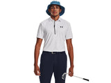 Under Armour Men's UA Playoff 3.0 Printed Polo Apparel - Breathable and Stretchy