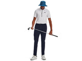 Under Armour Men's UA Playoff 3.0 Printed Polo Apparel - Breathable and Stretchy