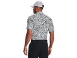 Under Armour Men's UA Playoff 3.0 Printed Polo Apparel - Breathable and Stretchy