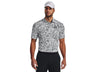 Under Armour Men's UA Playoff 3.0 Printed Polo Apparel - Breathable and Stretchy