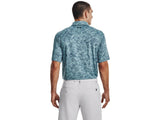 Under Armour Men's UA Playoff 3.0 Printed Polo Apparel - Breathable and Stretchy