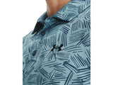 Under Armour Men's UA Playoff 3.0 Printed Polo Apparel - Breathable and Stretchy
