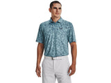 Under Armour Men's UA Playoff 3.0 Printed Polo Apparel - Breathable and Stretchy