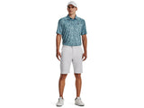 Under Armour Men's UA Playoff 3.0 Printed Polo Apparel - Breathable and Stretchy