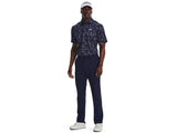 Under Armour Men's UA Playoff 3.0 Printed Polo Apparel - Breathable and Stretchy