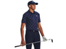 Under Armour Men's UA Playoff 3.0 Printed Polo Apparel - Breathable and Stretchy