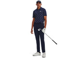 Under Armour Men's UA Playoff 3.0 Printed Polo Apparel - Breathable and Stretchy