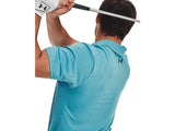 Under Armour Men's UA Playoff 3.0 Printed Polo Apparel - Breathable and Stretchy