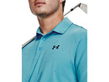 Under Armour Men's UA Playoff 3.0 Printed Polo Apparel - Breathable and Stretchy