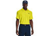 Under Armour Men's UA Playoff 3.0 Printed Polo Apparel - Breathable and Stretchy