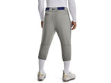 Under Armour Mens UA Utility Pro Piped Knicker Baseball Pants - Lightweight and Durable