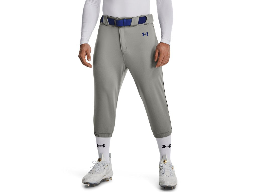 Under Armour Mens UA Utility Pro Piped Knicker Baseball Pants - Lightweight and Durable