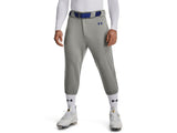 Under Armour Mens UA Utility Pro Piped Knicker Baseball Pants - Lightweight and Durable