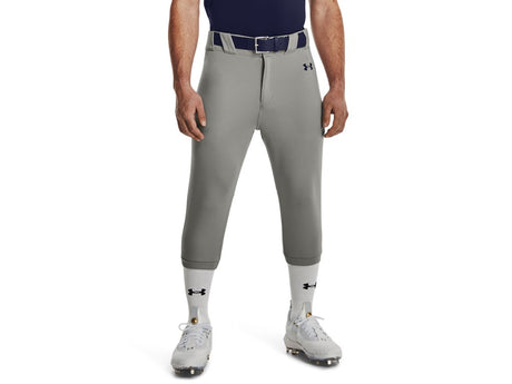 Under Armour Mens UA Utility Pro Piped Knicker Baseball Pants - Lightweight and Durable